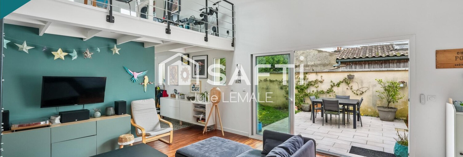 Maison 5 Pièces 122 m² à vendre à Talence (33400)
