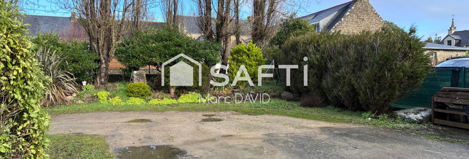 Terrain  281 m² à vendre à Plouhinec (56680)
