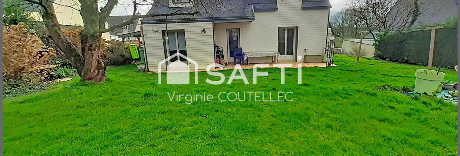 Maison 5 Pièces 110 m² à vendre à Val d'Oust (56460)