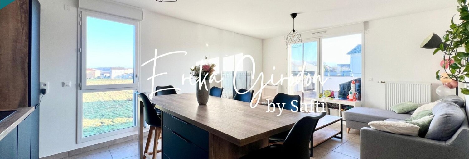 Appartement 4 Pièces 85 m² à vendre à Civrieux (01390)