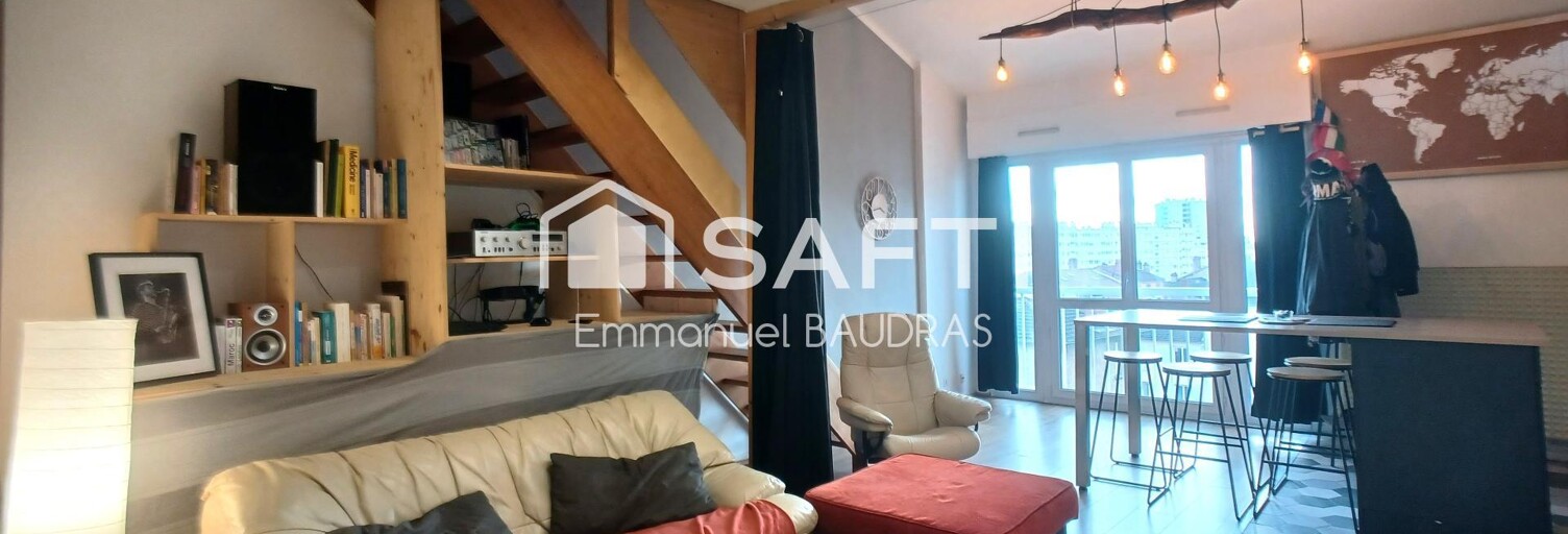 Appartement 2 Pièces 56 m² à vendre à Mâcon (71000)