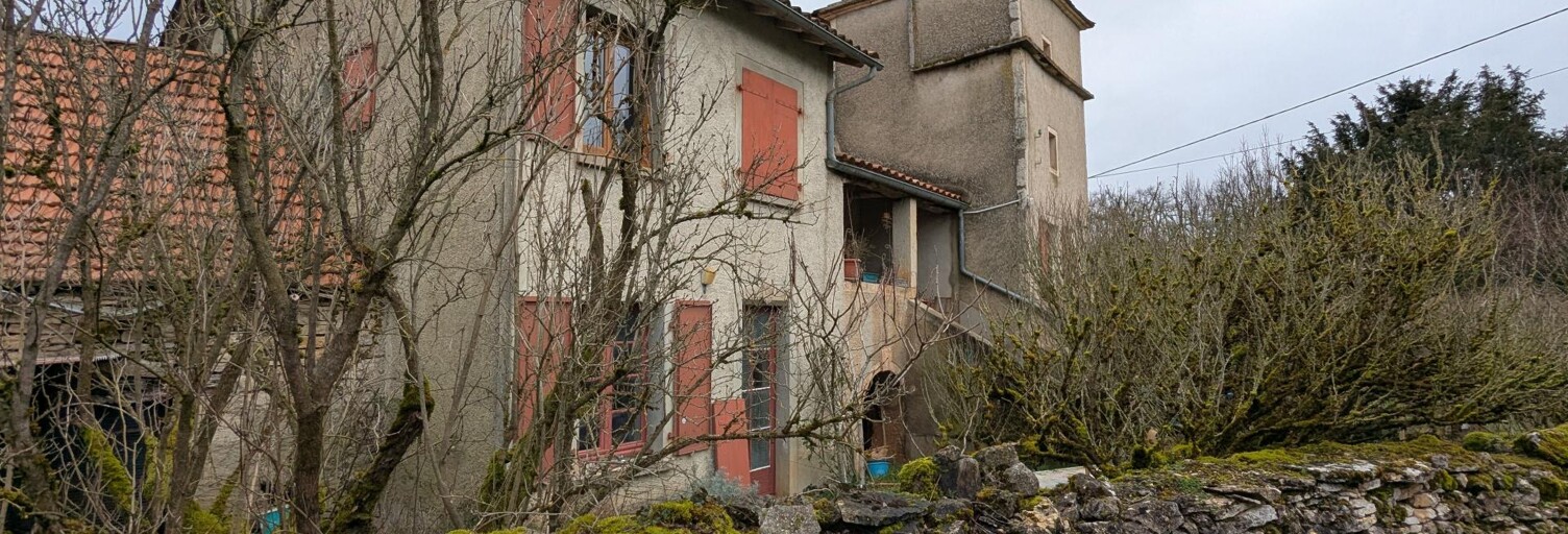 Maison 8 Pièces 156 m² à vendre à Limogne-en-Quercy (46260)