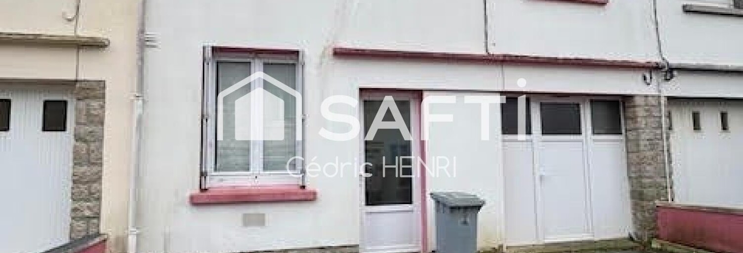 Maison 5 Pièces 82 m² à vendre à Quimper (29000)