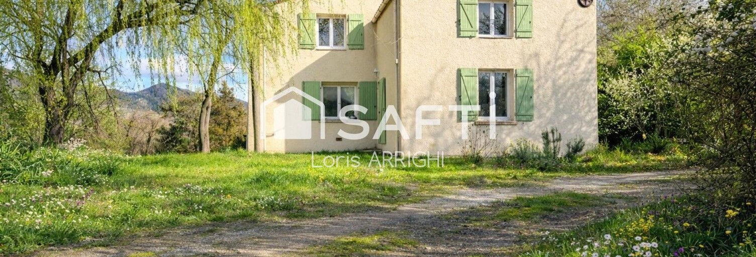 Maison 7 Pièces 168 m² à vendre à Les Mées (04190)