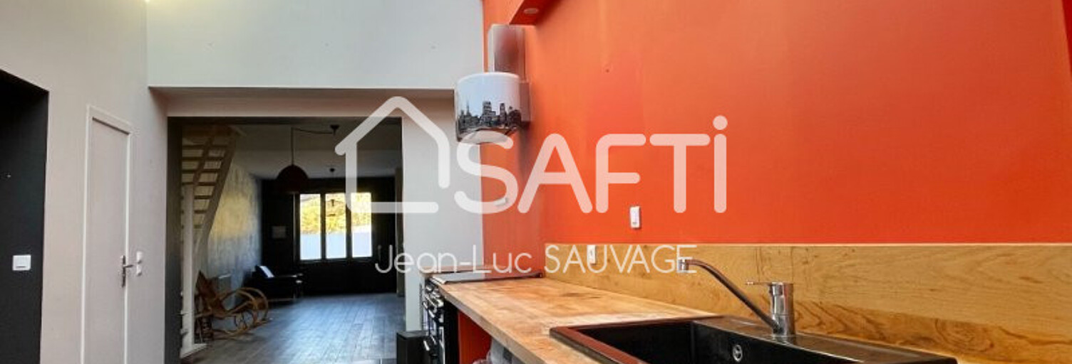 Maison 4 Pièces 135 m² à vendre à Tourcoing (59200)