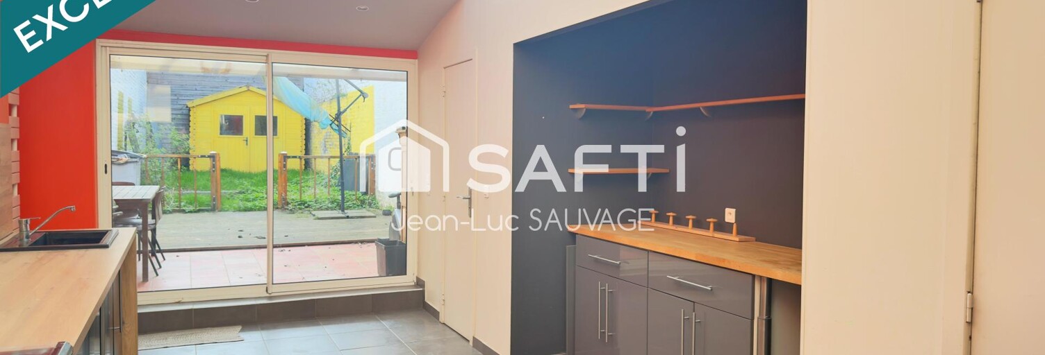 Maison 4 Pièces 135 m² à vendre à Tourcoing (59200)