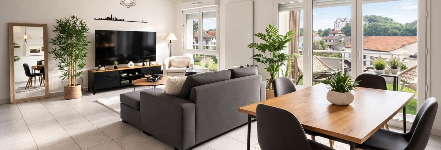 Appartement 3 Pièces 65 m² à vendre à Saint-Jean-d'Illac (33127)