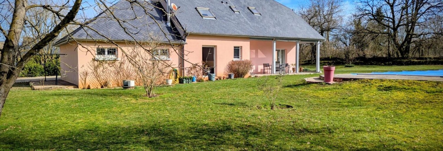 Maison 5 Pièces 135 m² à vendre à Sébazac-Concourès (12740)