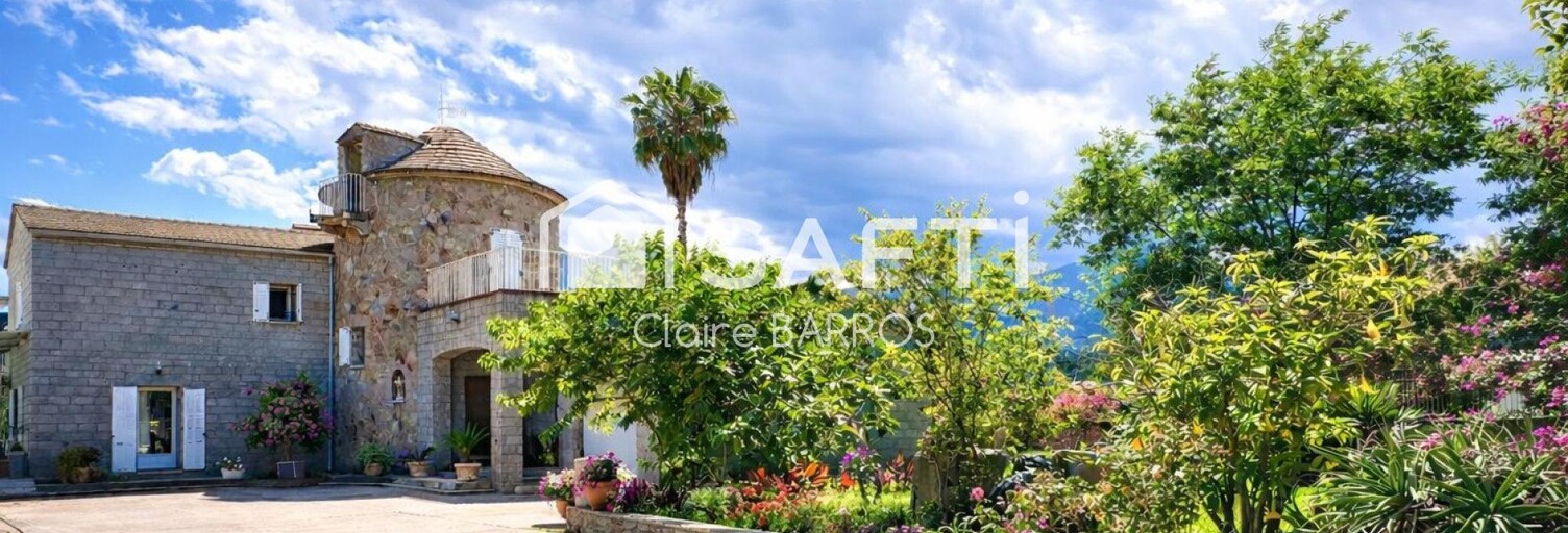 Maison 8 Pièces 280 m² à vendre à Santa-Lucia-di-Moriani (20230)