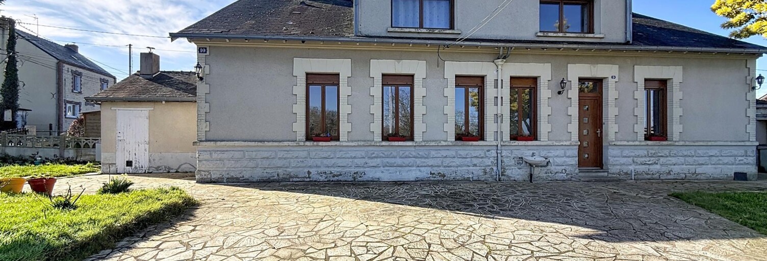 Maison 6 Pièces 112 m² à vendre à Segré-en-Anjou Bleu (49520)