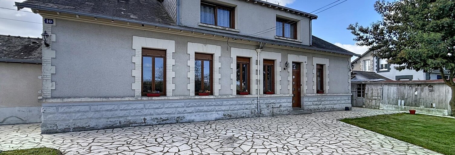 Maison 6 Pièces 112 m² à vendre à Segré-en-Anjou Bleu (49500)