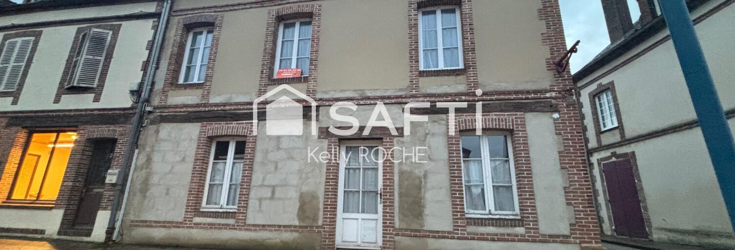 Maison 7 Pièces 158 m² à vendre à La Ferté-Vidame (28340)