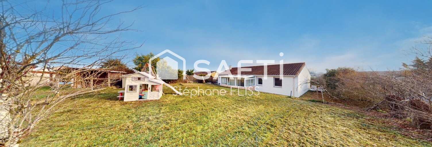 Maison 5 Pièces 109 m² à vendre à Langoiran (33550)