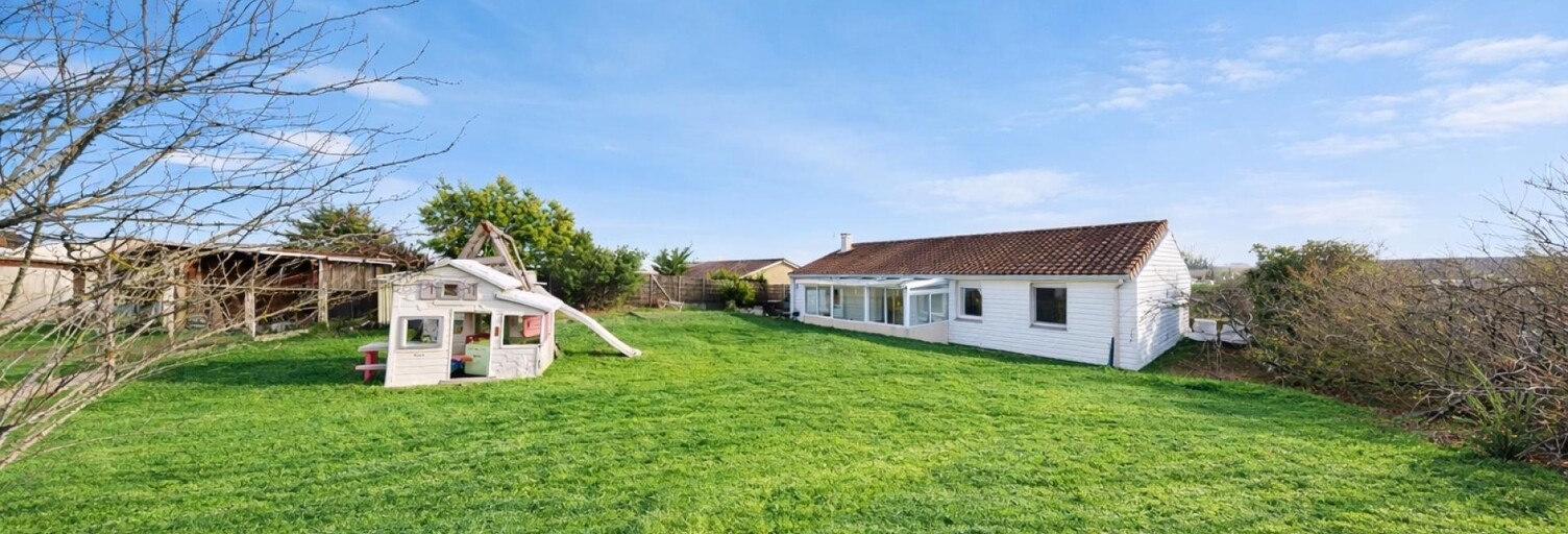 Maison 5 Pièces 109 m² à vendre à Langoiran (33550)