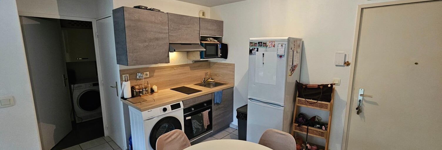 Appartement 2 Pièces 40 m² à vendre à Vichy (03200)