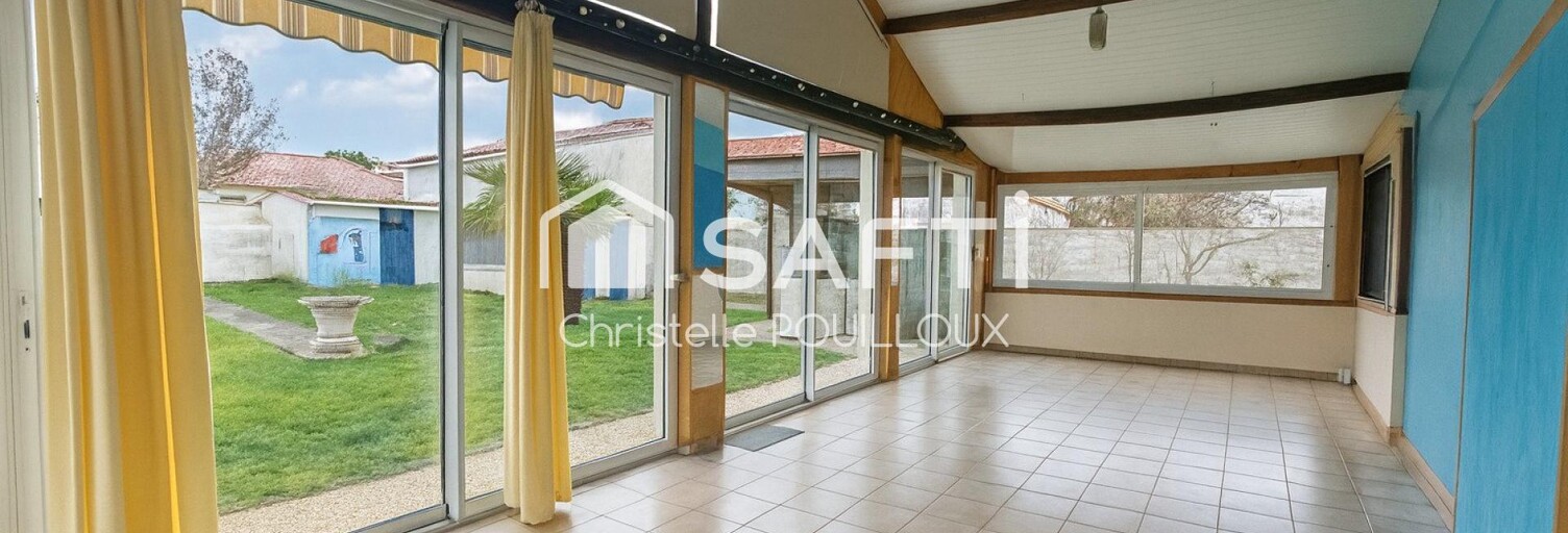 Maison 5 Pièces 165 m² à vendre à Frontenay-Rohan-Rohan (79270)