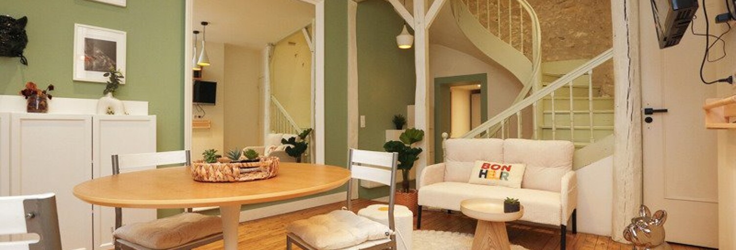 Maison 3 Pièces 55 m² à vendre à Tours (37000)