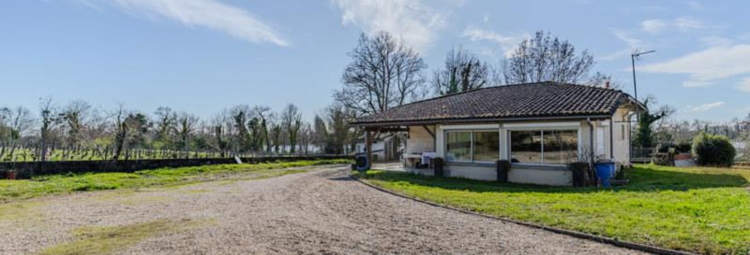 Maison 4 Pièces 88 m² à vendre à Libourne (33500)