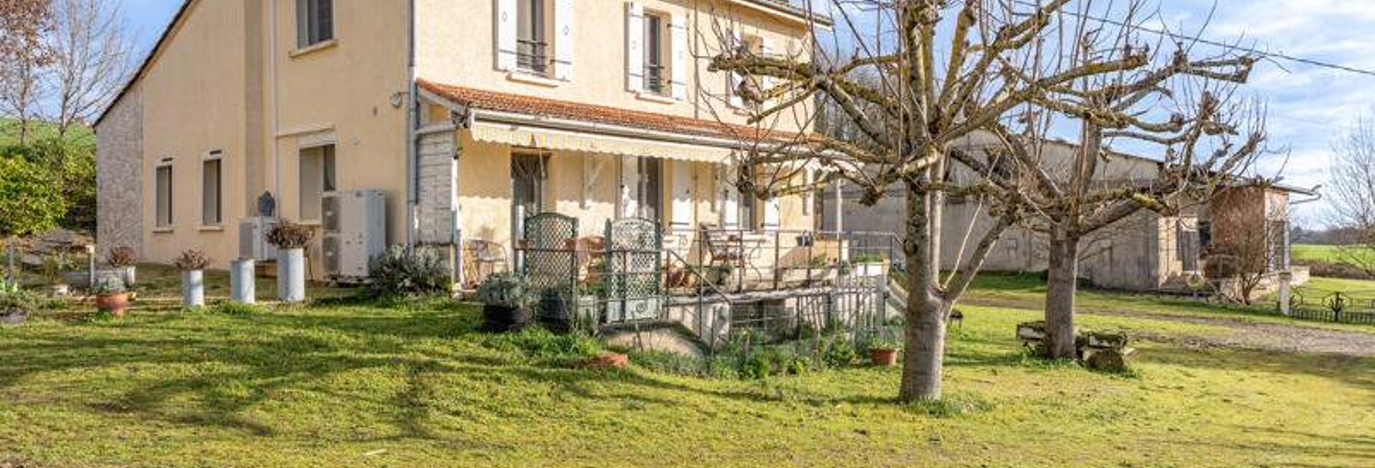 Maison 7 Pièces 173 m² à vendre à Lauzun (47410)