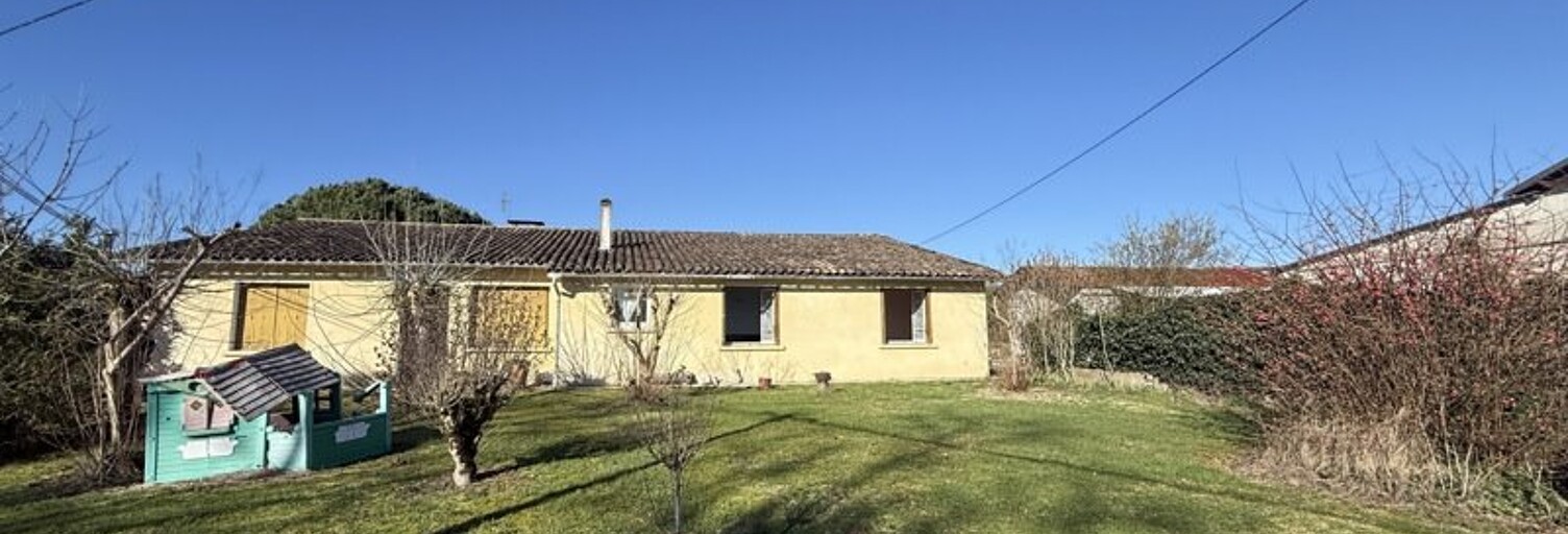 Maison 7 Pièces 120 m² à vendre à Roumagne (47800)