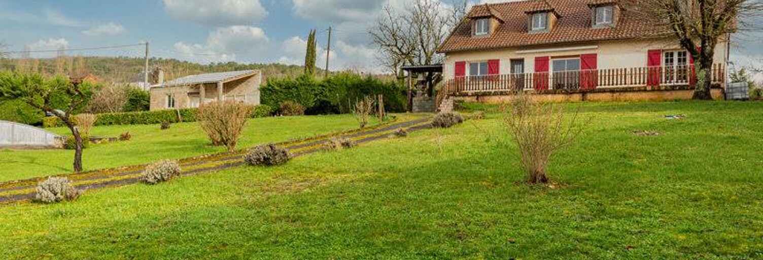 Maison 7 Pièces 205 m² à vendre à Cubjac-Auvézère-Val d'Ans (24640)