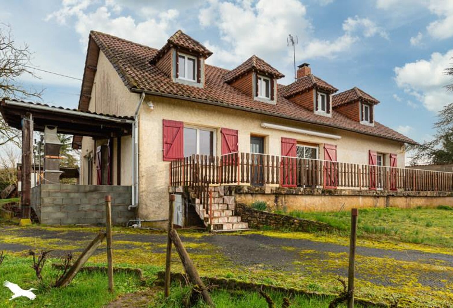 Périgourdine de 7 pièces principales — photo 1