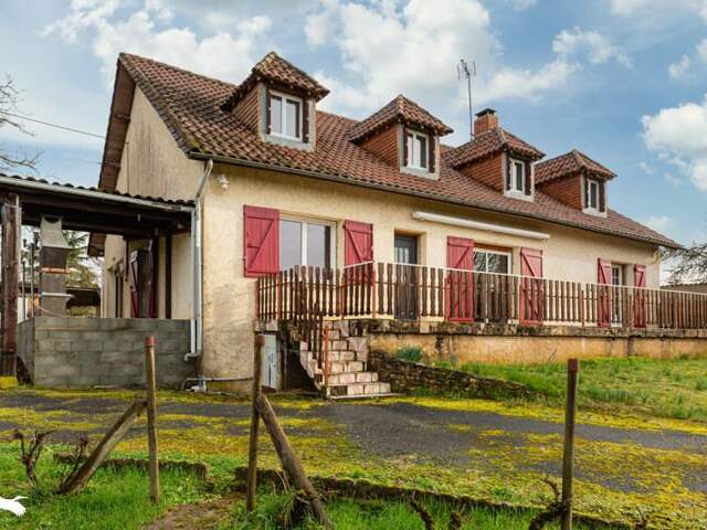 Périgourdine de 7 pièces principales — photo du bien