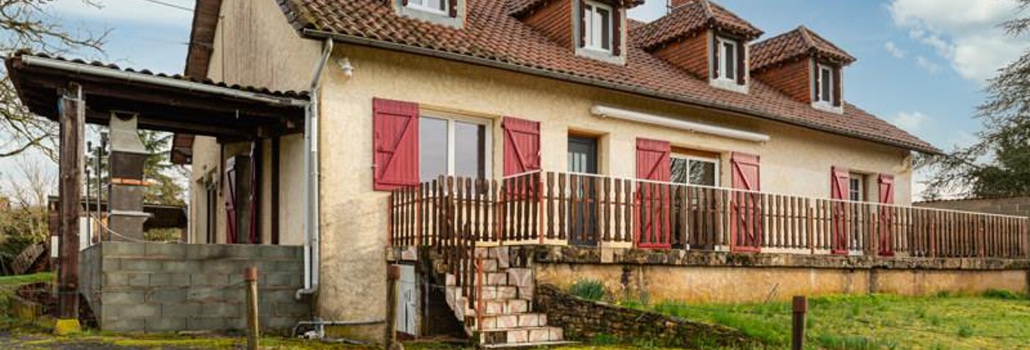 Maison 7 Pièces 205 m² à vendre à Cubjac-Auvézère-Val d'Ans (24640)