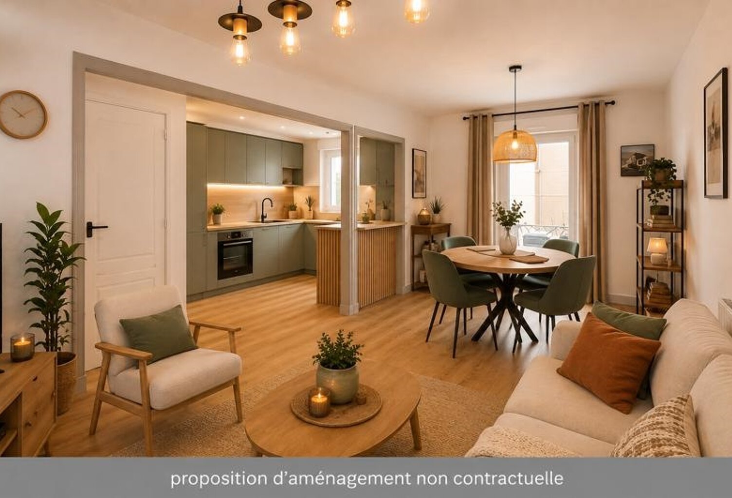 Traditionnelle de 4 pièces principales — photo 1