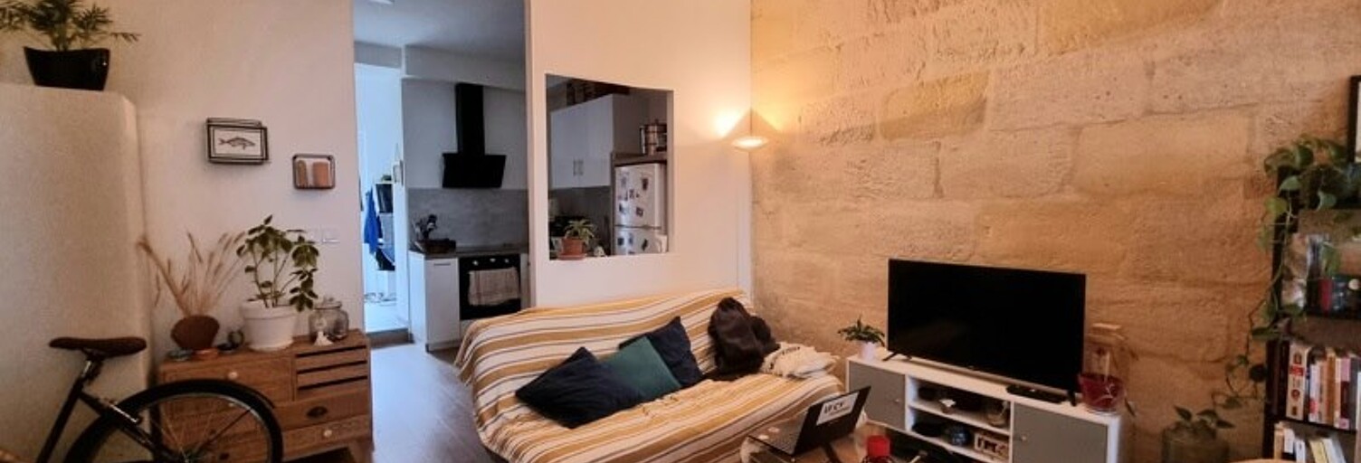 Appartement 3 Pièces 50 m² à vendre à Bordeaux (33800)
