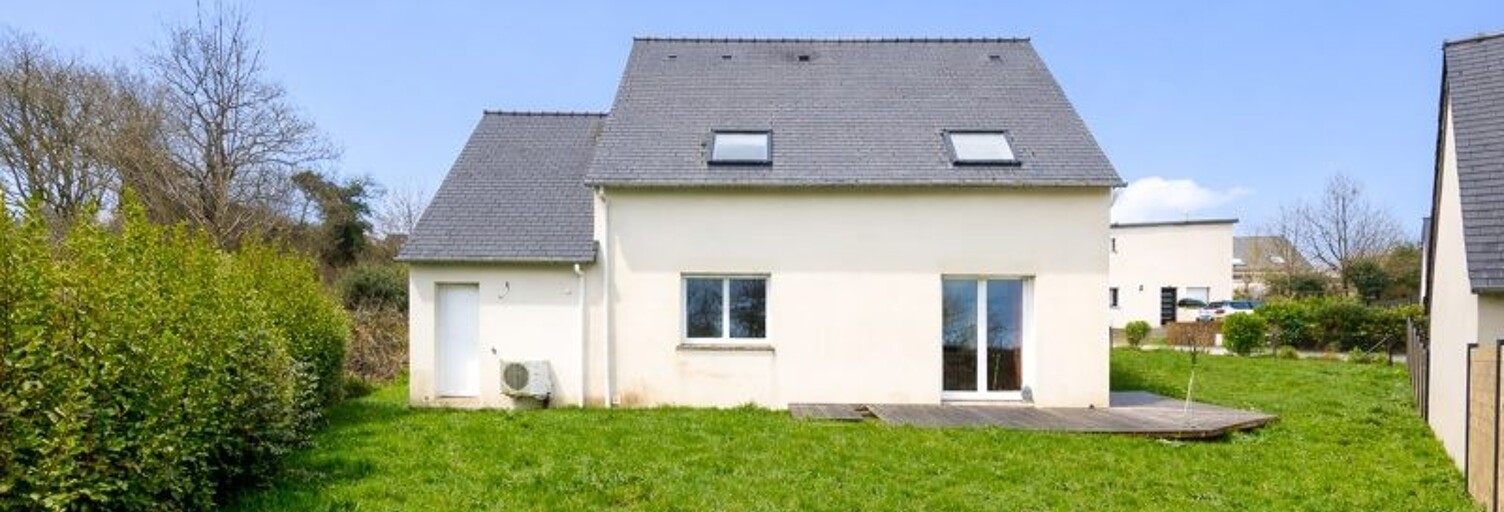 Maison 5 Pièces 108 m² à vendre à Pencran (29800)