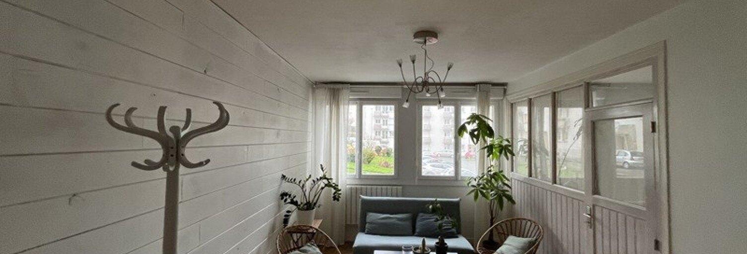 Appartement 3 Pièces 65 m² à vendre à Brest (29200)