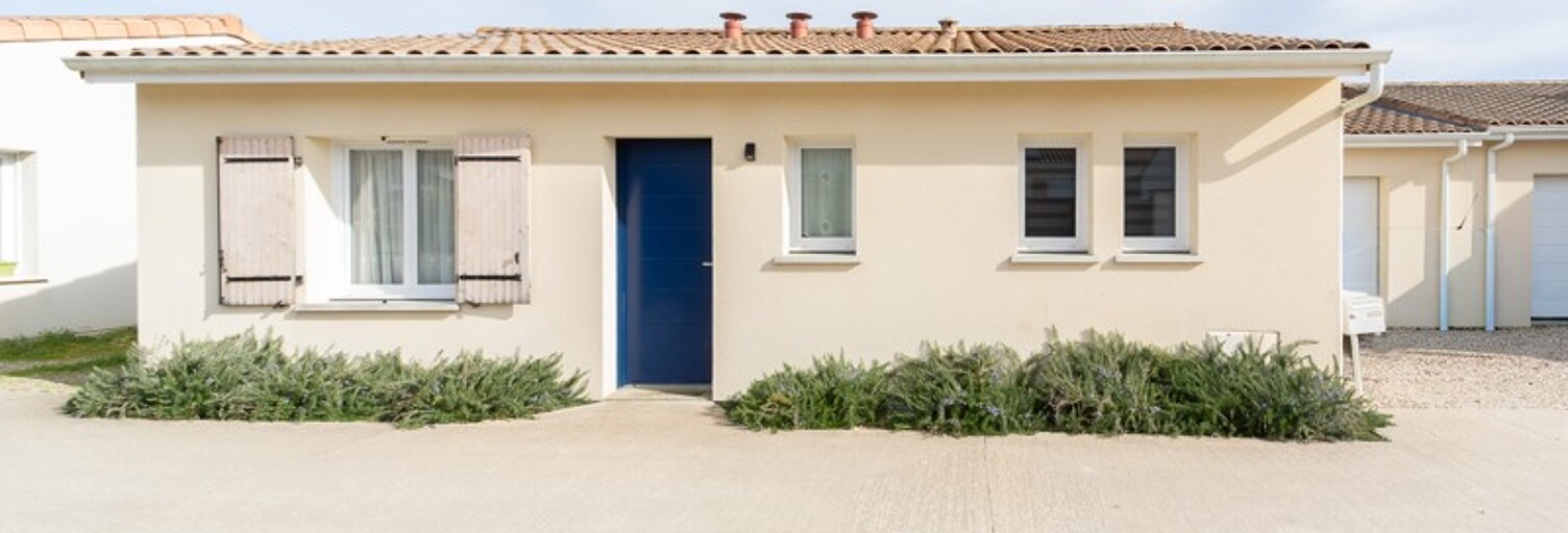 Maison 3 Pièces 70 m² à vendre à Tauriac (33710)