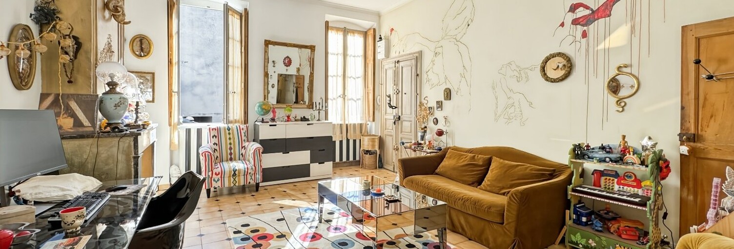 Appartement 2 Pièces 47 m² à vendre à Nîmes (30000)