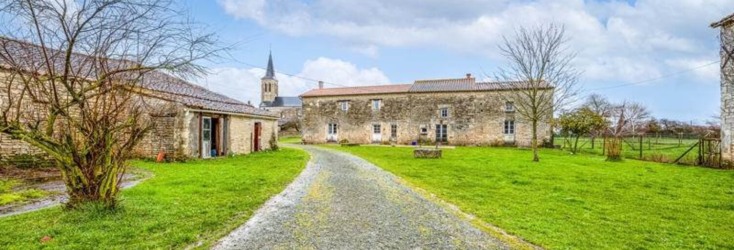 Maison 5 Pièces 160 m² à vendre à Plaine-d'Argenson (79360)