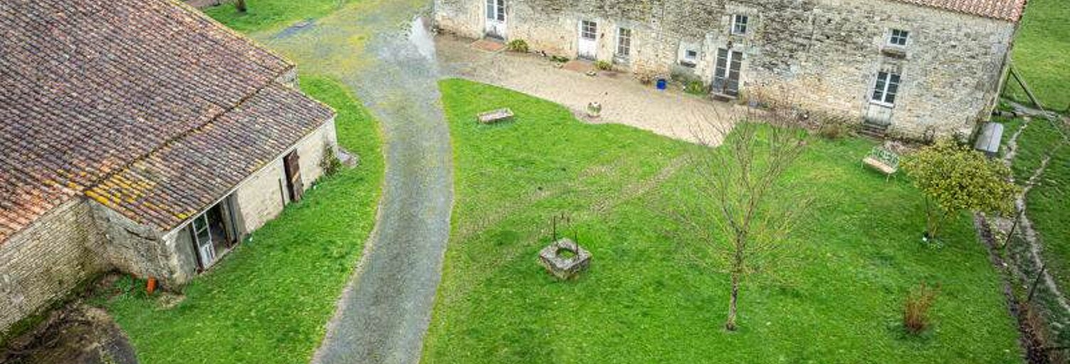 Maison 5 Pièces 160 m² à vendre à Plaine-d'Argenson (79360)