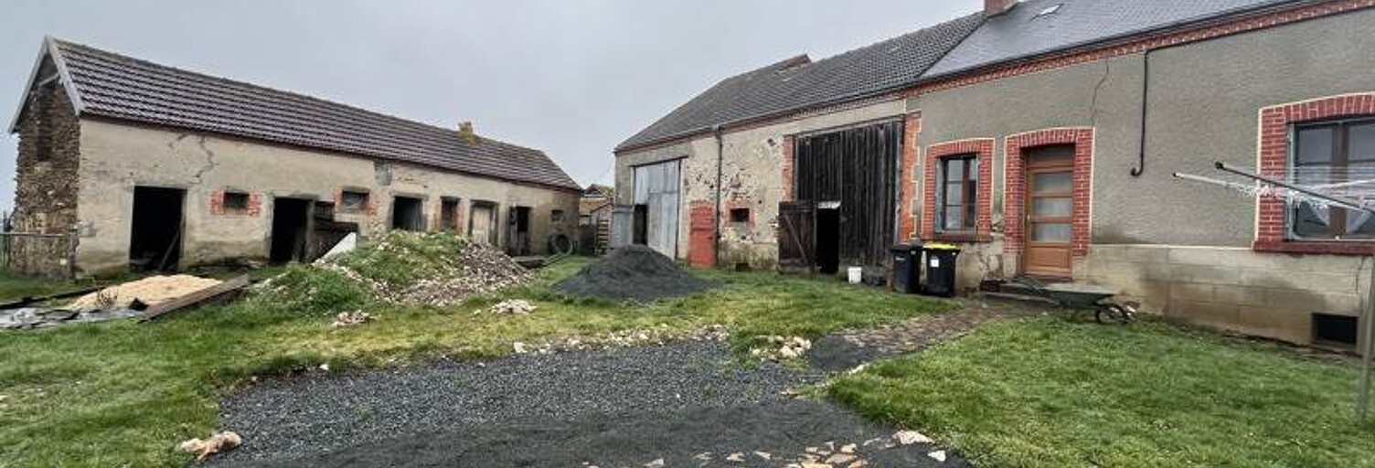 Maison 3 Pièces 74 m² à vendre à La Cellette (23350)