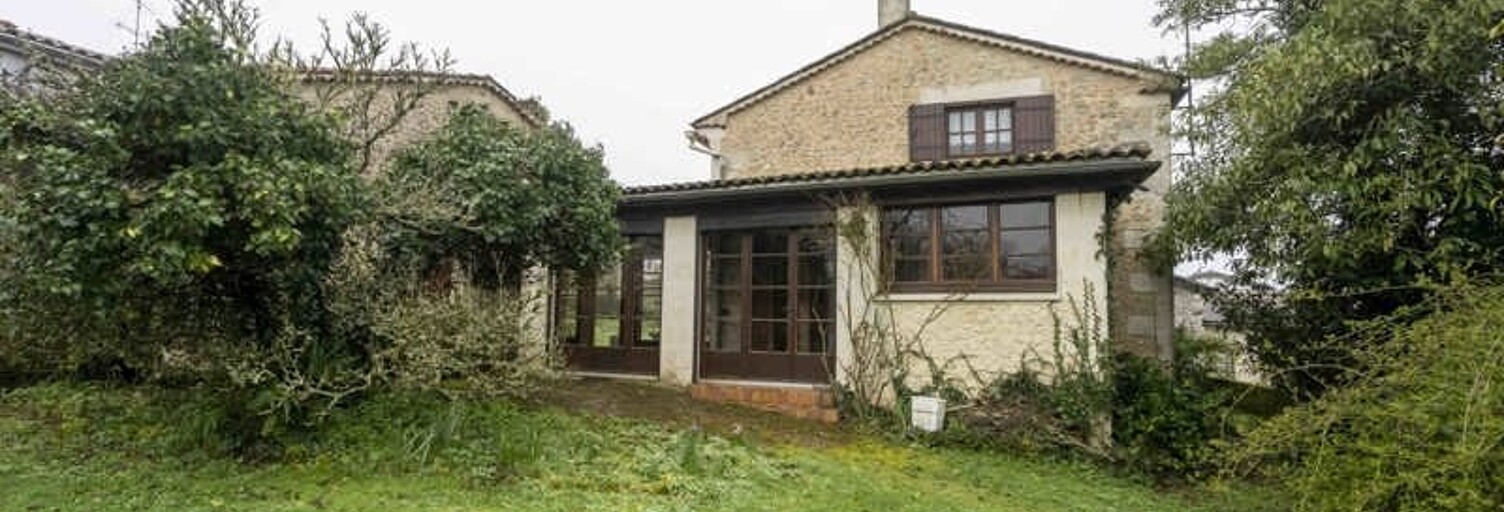 Maison 8 Pièces 172 m² à vendre à Montguyon (17270)