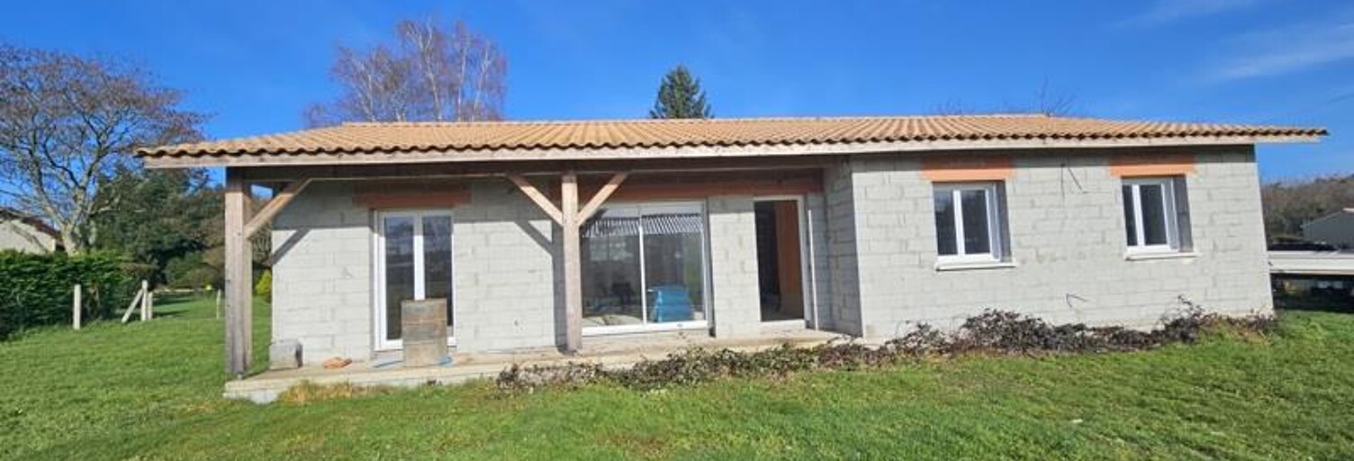 Maison 5 Pièces 137 m² à vendre à Montguyon (17270)