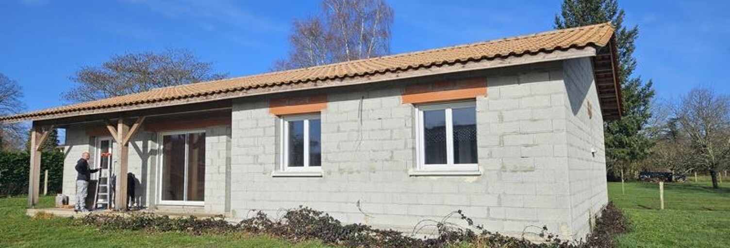 Maison 5 Pièces 137 m² à vendre à Montguyon (17270)