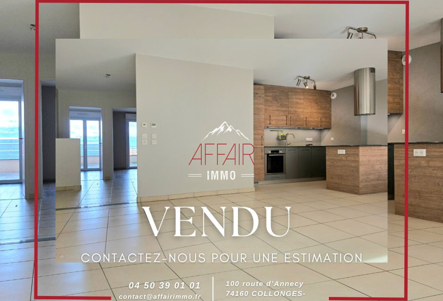 APPARTEMENT T3 GARAGE + PLACE DE PARKING (74160) BOSSEY — photo 1