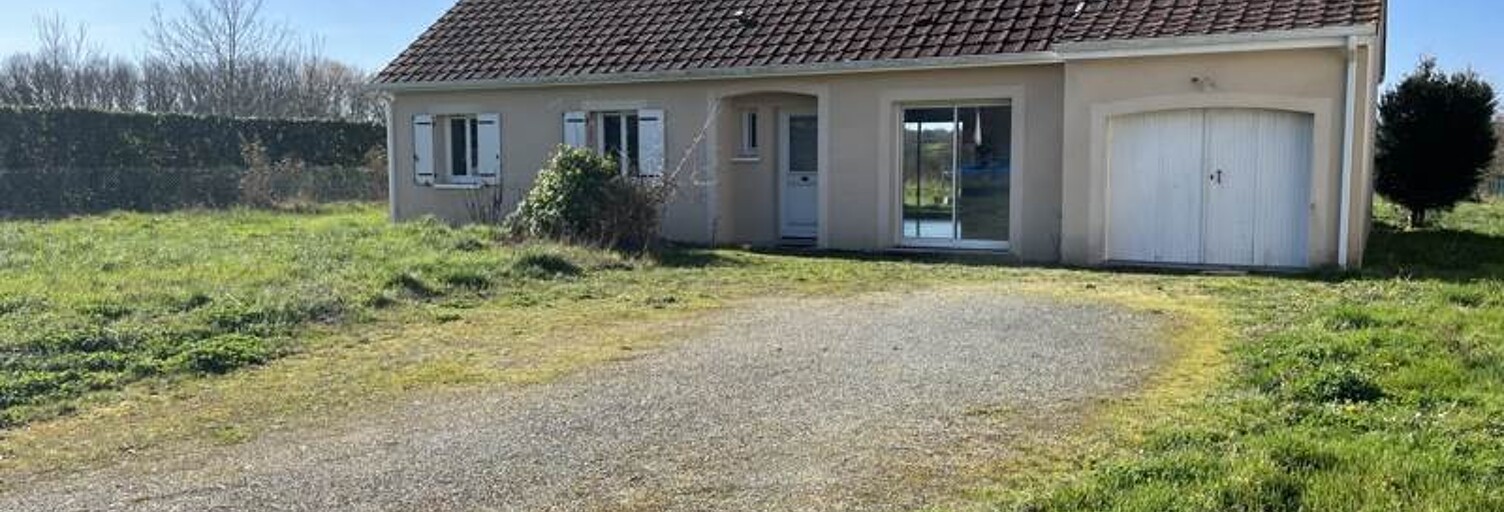 Maison 4 Pièces 111 m² à vendre à Badecon-le-Pin (36200)
