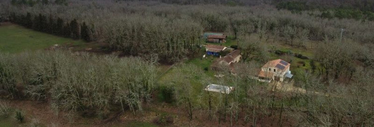 Maison 10 Pièces 328 m² à vendre à Saint-Félix-de-Villadeix (24510)