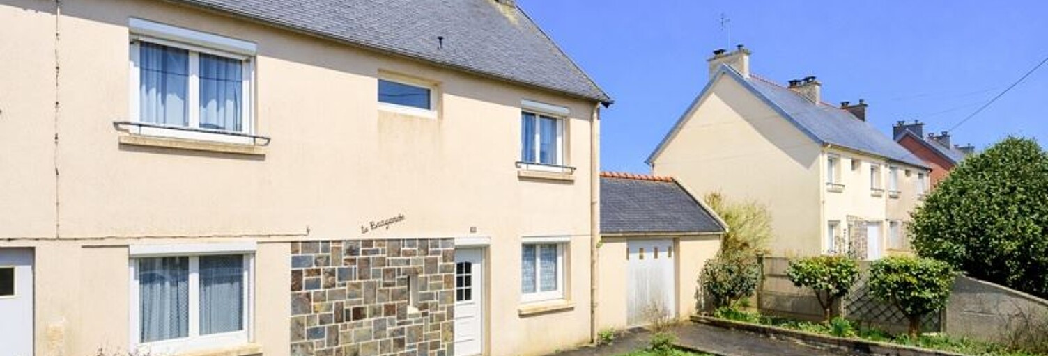 Maison 7 Pièces 106 m² à vendre à Lesneven (29260)