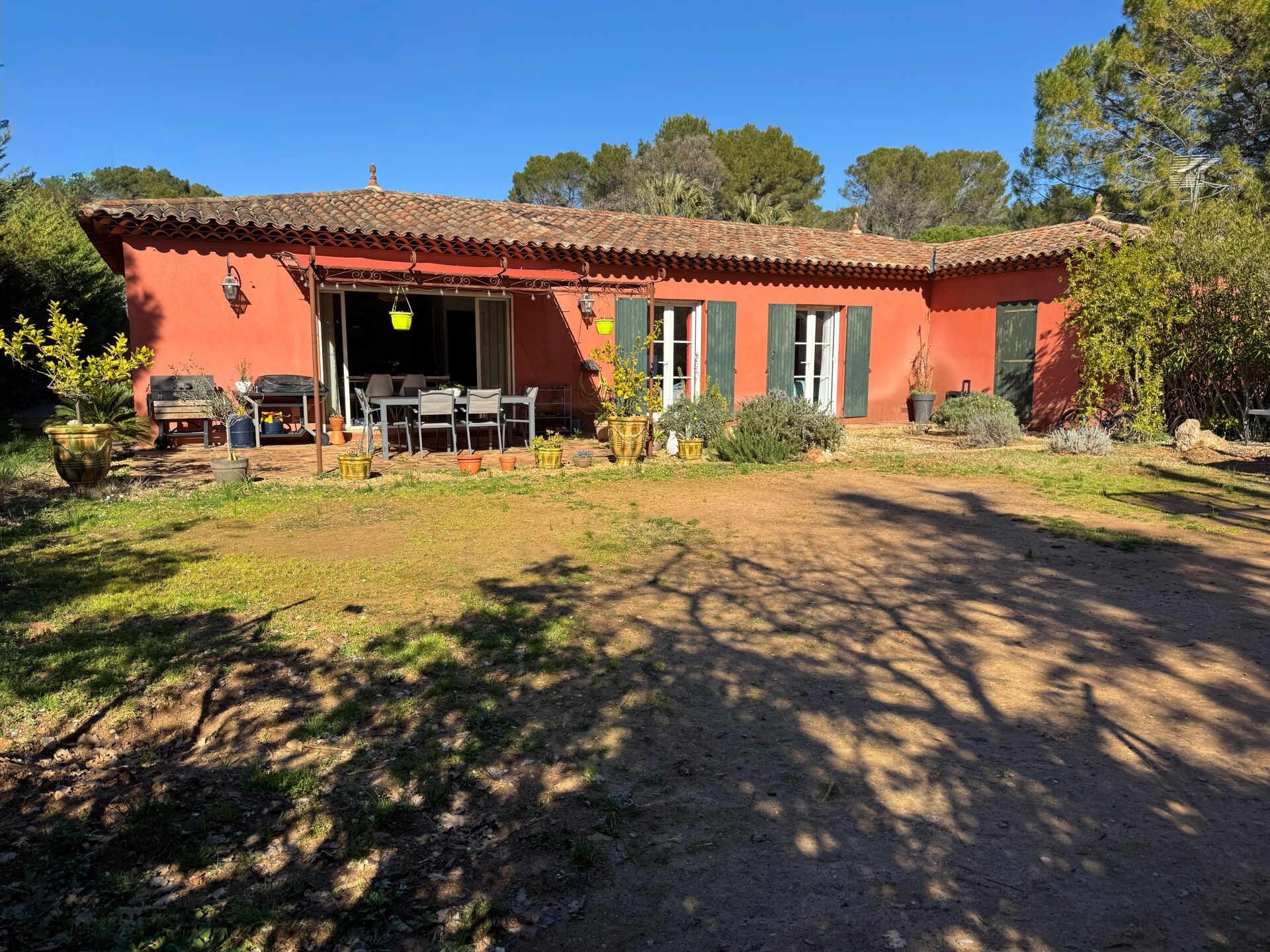 Villa / Maison  T4 à vendre Lorgues 83510