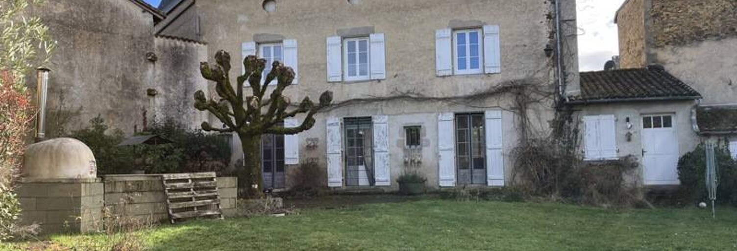 Maison 5 Pièces 204 m² à vendre à Val-d'Issoire (87330)