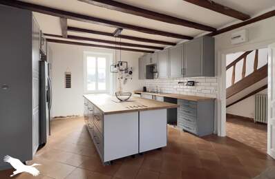 Maison en pierre de 5 pièces principales — photo du bien