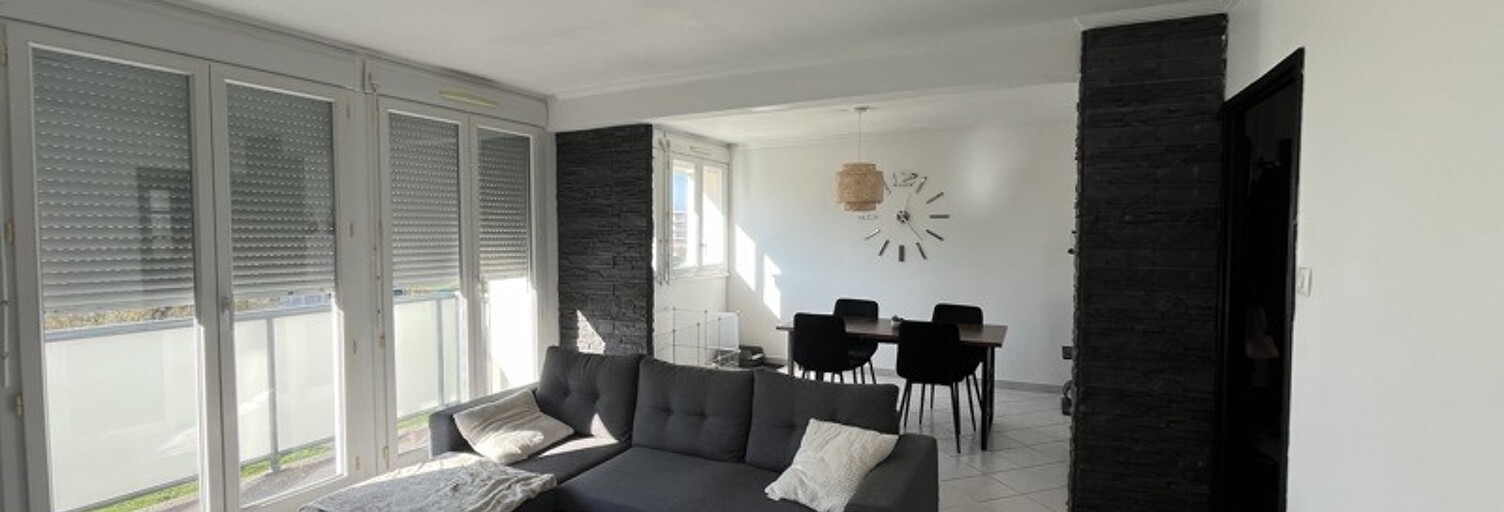 Appartement 4 Pièces 71 m² à vendre à Saint-Priest (69800)