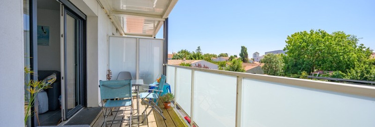 Appartement 1 Pièce 40 m² à vendre à La Rochelle (17000)