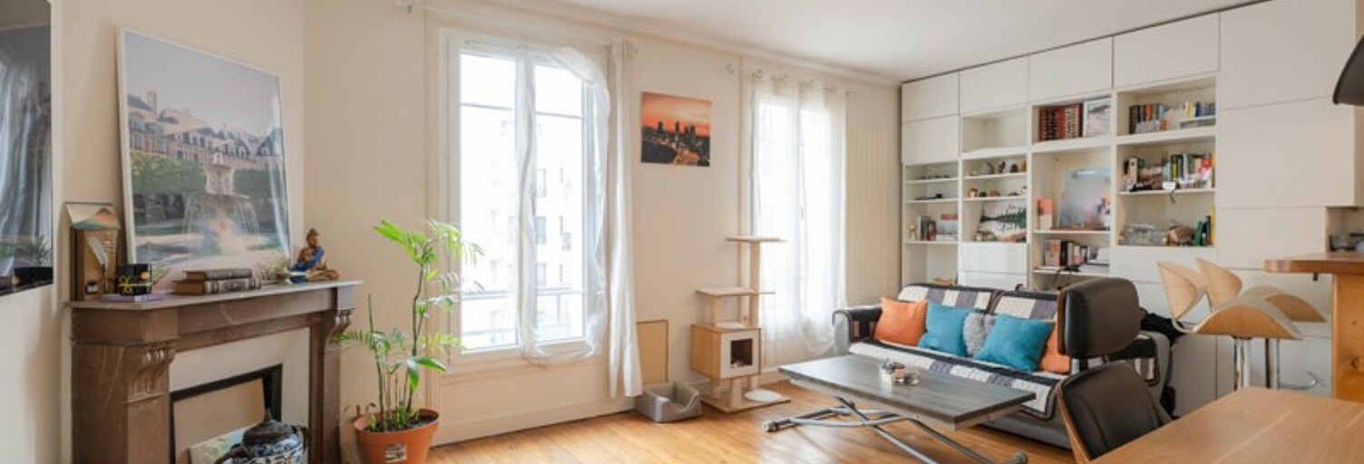 Appartement 2 Pièces 47 m² à vendre à Clichy (92110)